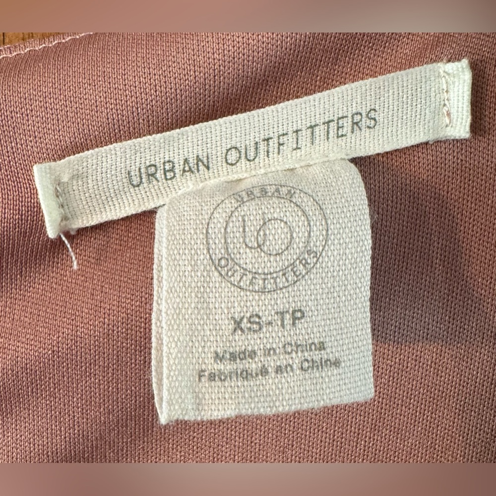 Urban Outfitters Kerriann Wide Leg Jumpsuit - Size XS - Picture 4 of 6